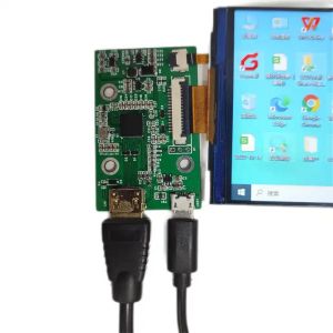 LCD Mall MIPI To Mini-HDMI Convert Board TFT LCD Modules With PCBA