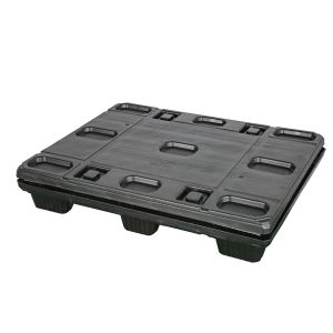 Customizable large box pallet packaging heavy duty Plastic Sleeve Pack Box with