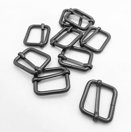 Metal Luggage Hardware Buckle Chain PVD Electro Colouring System