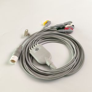 PHILIP Patient Monitor Original 5 Lead IEC Set REF: 989803143191