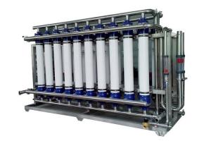 China UPVC / SS Hollow Fiber UF Membrane 500~10000 lph Ultrafiltration Machine on sale