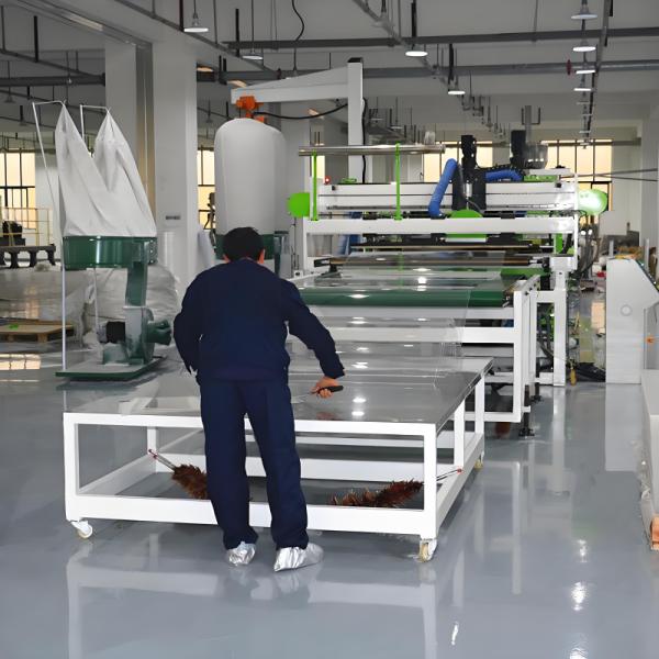 Customizable Cast Plexiglass Sheet 3x1220x2440mm with 94% Light Transmission