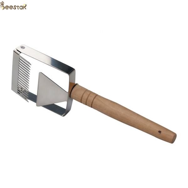 Quality Small Wooden Handle Honey Uncapping Tools 17 Needles Uncapping Fork wholesale
