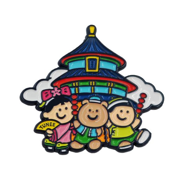 Quality Custom Soft Enamel Pins Meticulously Applied Soft Enamel for Vibrant Colors wholesale