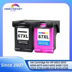 Original HP 67 67XL Ink Cartridge for HP 6052 6055 6058 6075 Printers