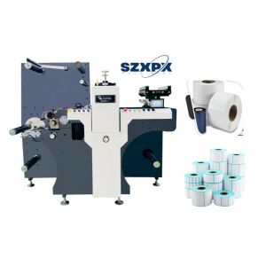 1500KG Die Cutting Rotary Slitting Machine With 700mm Max Unwinding Diameter