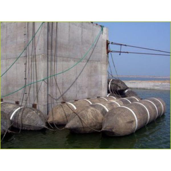 Quality Marine Salvage Underwater Air Bags Floating Boat Launching Airbag Nylon Rubber wholesale