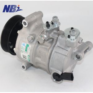 OEM 1K0820803P Automotive Air Conditioning Compressor Pump 12V For A3 Amarok CC