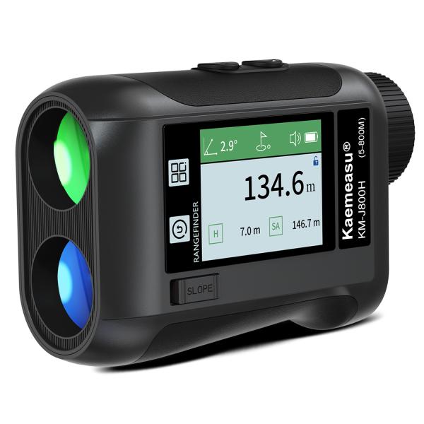 Quality J600m Laser Rangefinder Rechargeable Fast Read Laser Distance Meter LCD Screen Memory Storage Portable Design wholesale