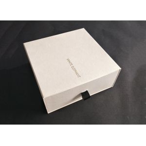 OEM Order Paperboard Sliding Gift Box , Slide Out Gift Box Moisture Proof