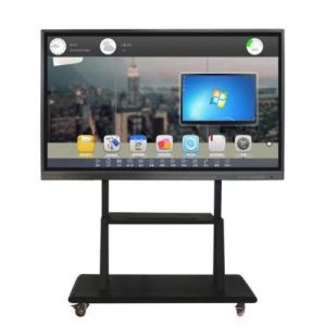 Sunlight Readable 55 Inch 2500 Nit Digital Signage Interactive Whiteboard For