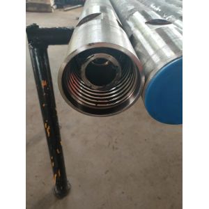 Api 5dp Dual Tube Drill Pipe Length 3m 4.5m 6m Remet Thread Type