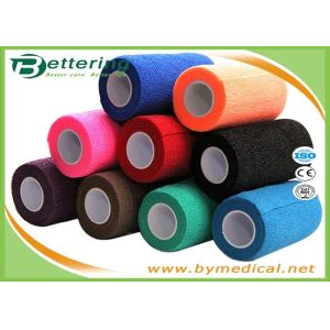 Non Woven Elastic Cohesive Bandages Self Adhesive Bandage Elastic Bandage