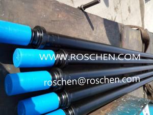 China South Africa Mining Top Hammer Drilling T45 Drill Rods 10 Feet Length on sale