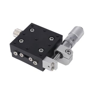 XYZ Linear Stage with Stepper Motor 2mm Lead Screw Pitch 0.01mm/100mm Straightne