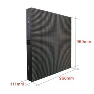 High bright P10 full color outdoor led digital sign board