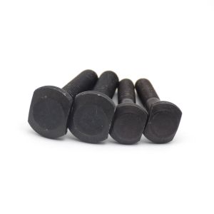 Blacked T Head Bolt Class 4.8 8.8 10.9 Carbon Steel A3 / Q195 / 35K / 40Cr