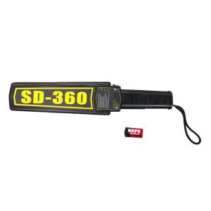 9V Hand Held Metal Detector