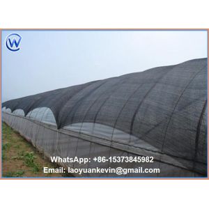 Black 100% Virgin Material HDPE sun shade net for sale 80% 2x100m