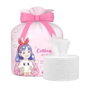 Cheap wholesale cotton clean nonwoven wet and dry wipes disposable washcloth for sale