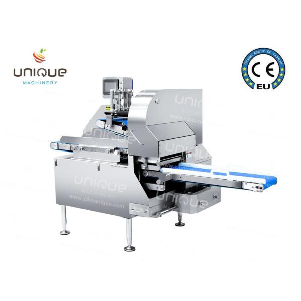 Food Beverage Shops Automatic Meat Beef Chicken Fillet Cube Cutting Machine