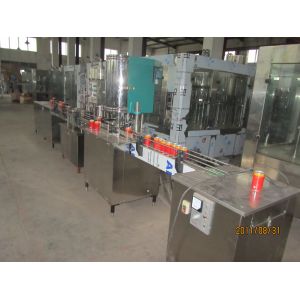 High Precision Automatic Filling Machine No Bottle No Capping Self Cleaning
