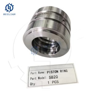 soosan sb20 thrust ring piston Excavator Piston Ring Hydraulic Rock Breaker