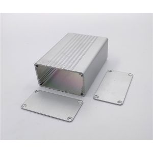 Custom Length 55*30*80mm Aluminum Metal Housing PCB Enclosure
