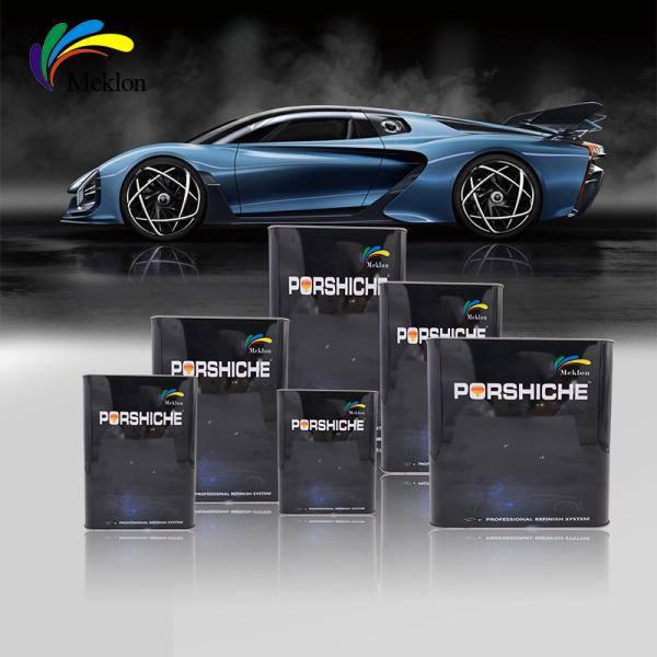 SGS Durable Automotive Paint Hardener , Multiscene Clear Coat Spray With