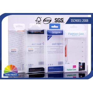 Custom Printed PET PP PVC PS Transparent Plastic Boxes Electronics Packaging