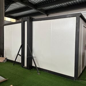 Modern Postmodern Design Style Expandable Container House 20ft Durable