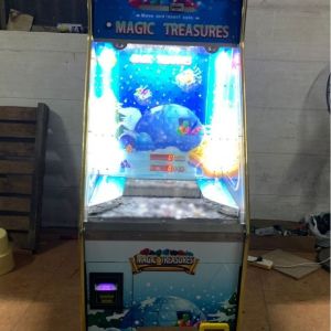 80KG Cabinet Arcade Quarter Coin Pusher Machine Customized