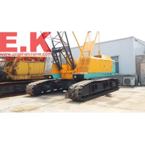 China Japanese SUMITOMO Linkbelt  40ton Lattice boom crawler crane track crane, used crane ls108 on sale