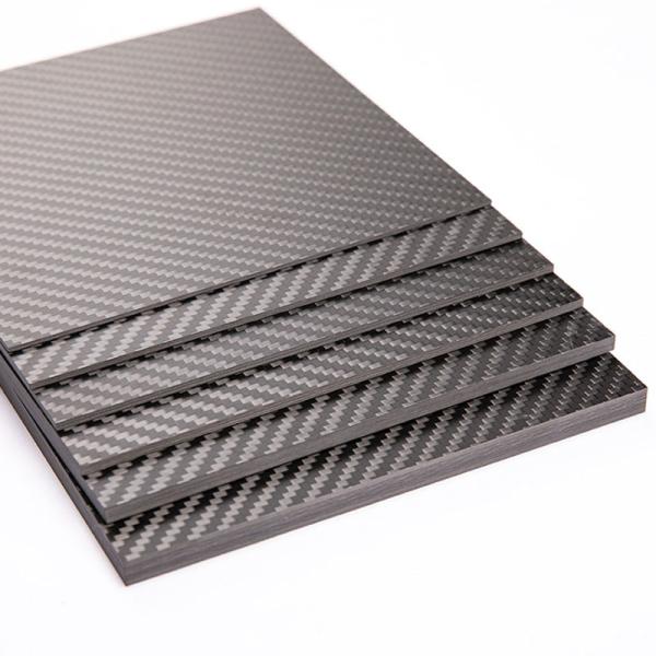 Quality Lightweight Carbon Fiber Sheet Plate 5mm Matt Surface For Dashboards wholesale