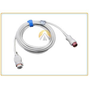 Mindray Invasive Blood Pressure Cable For T5 T6 T8 12 Pin Connector