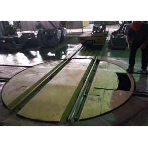 Industrial Automated Turning Turnplate , Stable Driving Heavy Duty Turntable