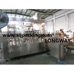 Cheap Complete Automatic PET Bottle Hot Drink Filling Machine for sale