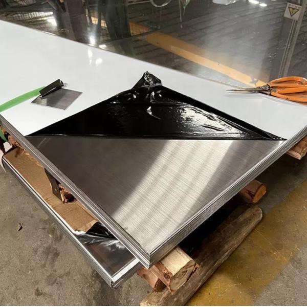 Quality 316 Stainless Steel Plate For Mold Dies And Ship With 217 Brinell Hardness And 95 Rockwell B Hardness wholesale