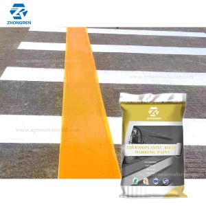 OEM Heavy Duty Line Marking Paint Rianproof Precise Control With Powder Coating