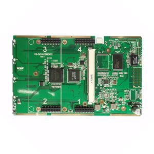 NPTH Hole FR4 FPC Printed Circuit Board High Frequency 3OZ