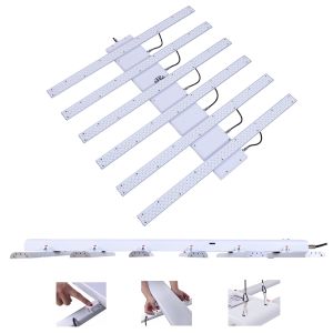 Energy Efficient Grow Led Bar / Dimmable Vegetable Grow Lights Easy Installation