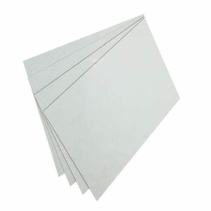 Lightweight 2D Rigid Synthetic Mica Heating Plate High Temperature Resistant