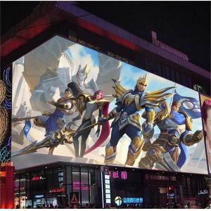 GCL GA Series P4 P5 Outdoor Advertising Led Display Screen 100000 Hours Lifespan