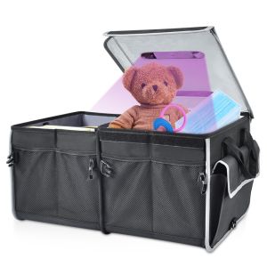 Foldable Car Trunk UVC Light Travel Organizer Bag