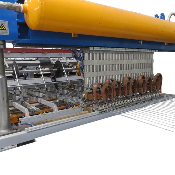 Quality Numerical Control 500-2500mm Chain Link Fencing Making Machine With Alarm System wholesale