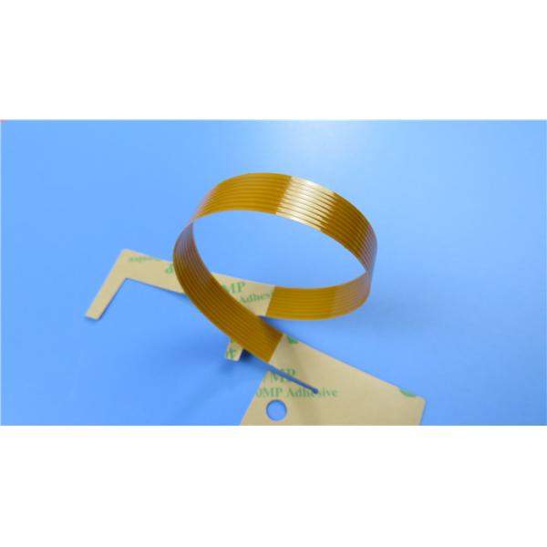 Single Sided Flexible Printed Circuit Soft PCB Built on Polyimide with 3M Tape