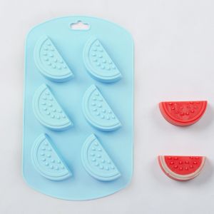 Fruit Shape Baking Mold Candy Molds Including Pineapple Lemon Watermelon