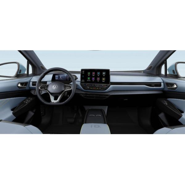 2024 VW ID-4x Electric Compact SUV Low Priced Product with Multi-function Steering Wheel