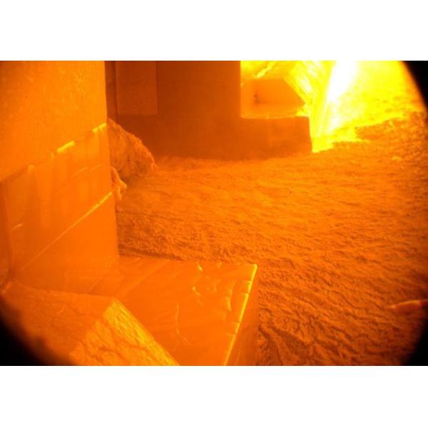 Waste Gas Recycle Silica Sand 380V End Fired Furnace With Regenerator