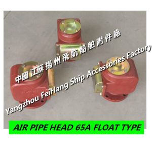 Float type air pipe head - float type breathable cap - float type breathable cap